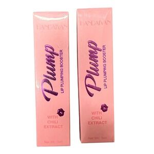 Set of 2 Lip Plumping Booster #01, #06 EXP 10/2026 With Chili Extract